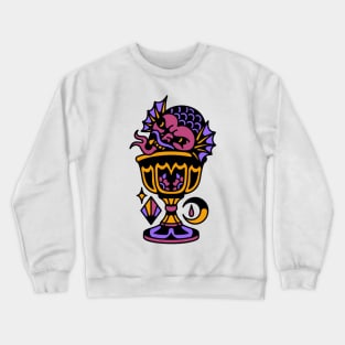 Goblet devil Crewneck Sweatshirt